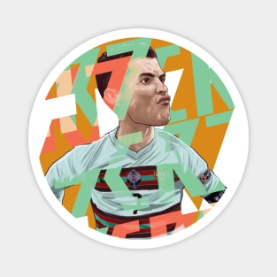 CR7 Euro2020 Magnet